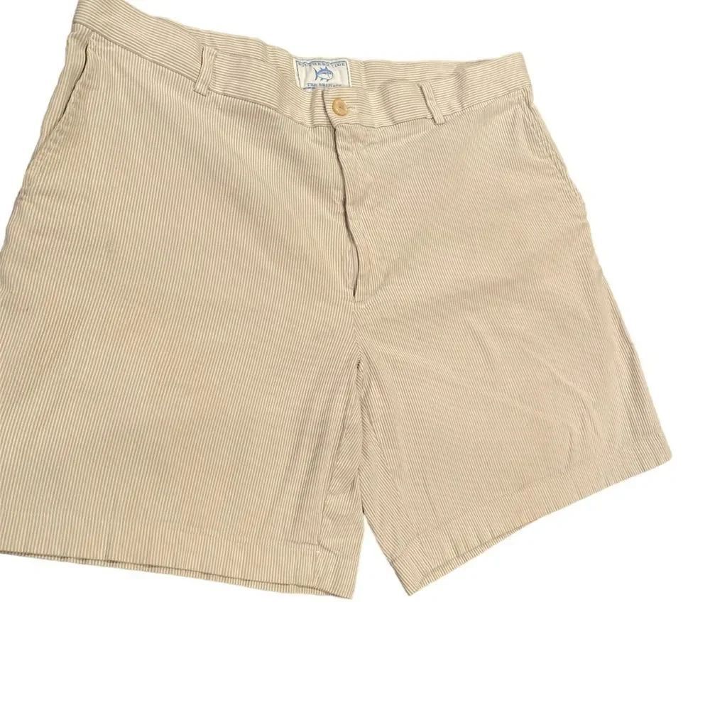 Southern Tide Stripe Shorts Size 40